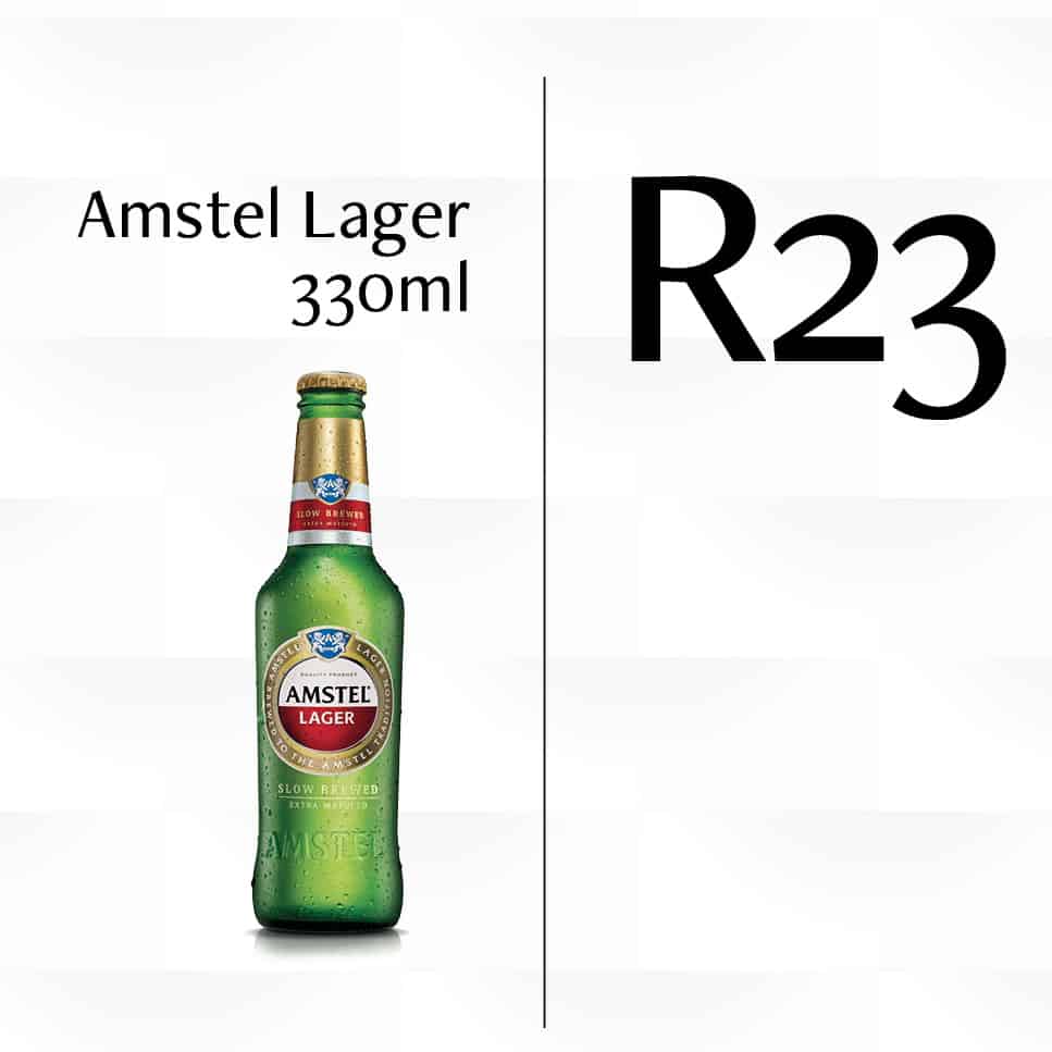 Amstel Lager 33oml