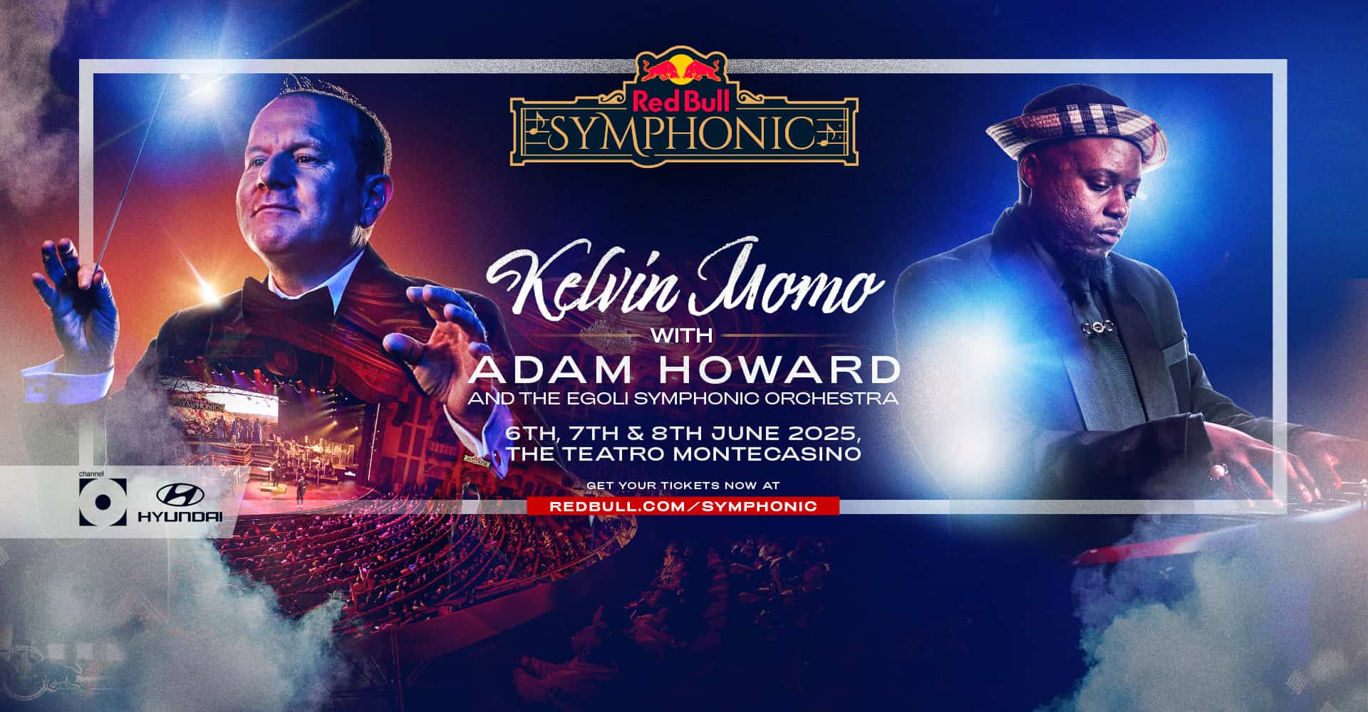 Red Bull Symphonic Amapiano – SOLD OUT: Montecasino
